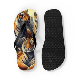 LBM Tigers Flip Flops