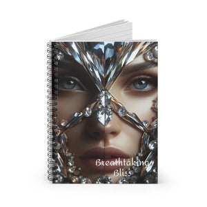 LBM Breathtaking Bliss Spiral Notebook - Ruled Line