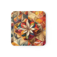 LBM Digital Art Corkwood Coaster Set