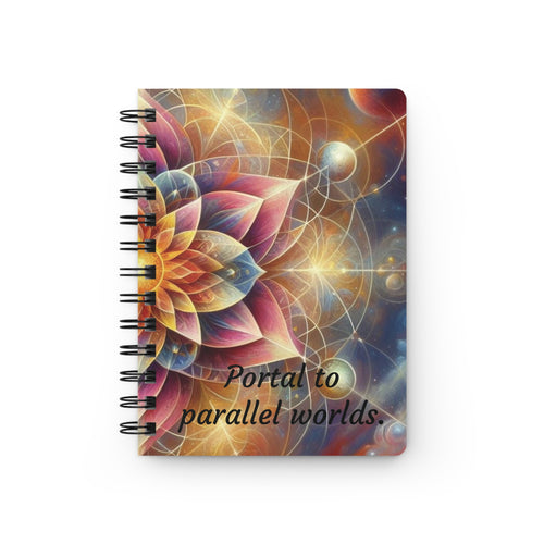 LBM Portal to parallel world Spiral Bound Journal