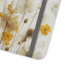 LBM Yellow flowers Flip Cases