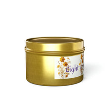 LBM Tin Candle, Light up your dreams.    Tin Candles