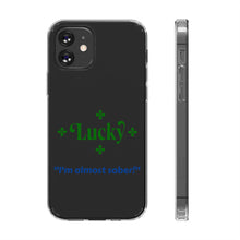 LBM I'm almost sober!" Saint Patrick's Day Clear Cases