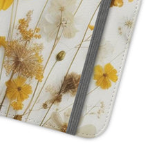 LBM Yellow flowers Flip Cases