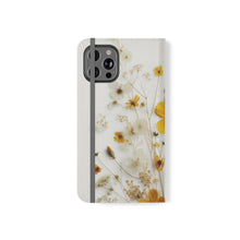 LBM Yellow flowers Flip Cases