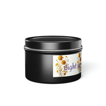 LBM Tin Candle, Light up your dreams.    Tin Candles