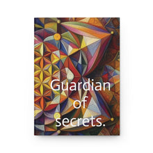 LBM Guardian of secrets  Hardcover Journal Matte