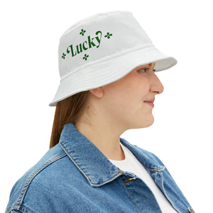 LBM Lucky Saint Patrick's Day Bucket Hat (AOP)