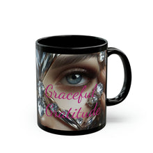 LBM Graceful Gratitude Black Mug (11oz)