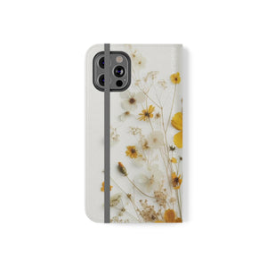 LBM Yellow flowers Flip Cases