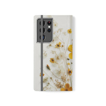 LBM Yellow flowers Flip Cases