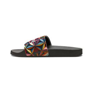 LBM Joyful Women's PU Slide Sandals