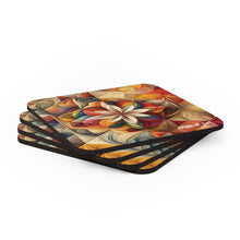 LBM Digital Art Corkwood Coaster Set