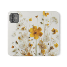 LBM Yellow flowers Flip Cases