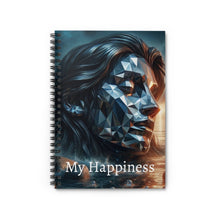 LBM My Happiness Spiral Notebook - Ruled Line