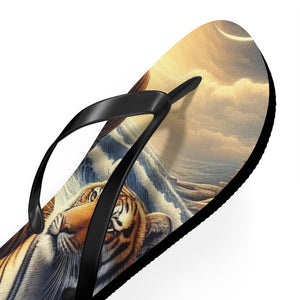 LBM Tigers Flip Flops