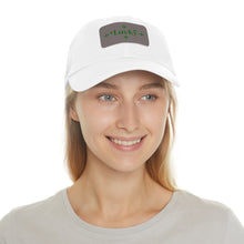 LBM Lucky Saint Patrick's Day Dad Hat with Leather Patch (Rectangle)