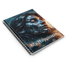 LBM My Happiness Spiral Notebook - Ruled Line