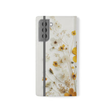 LBM Yellow flowers Flip Cases