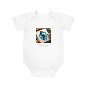 Baby Short Sleeve Bodysuit