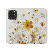 LBM Yellow flowers Flip Cases