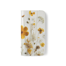 LBM Yellow flowers Flip Cases