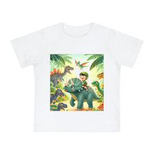 LBM Dinosaur Baby Short Sleeve T-Shirt