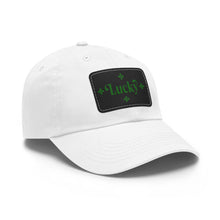 LBM Lucky Saint Patrick's Day Dad Hat with Leather Patch (Rectangle)