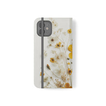 LBM Yellow flowers Flip Cases