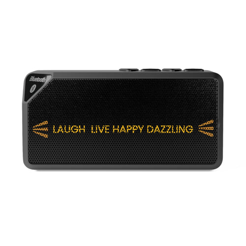 LBM Laugh Live Happy Dazzling Jabba Bluetooth Speaker