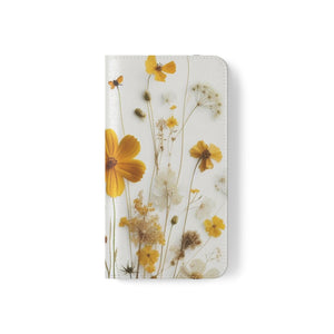 LBM Yellow flowers Flip Cases