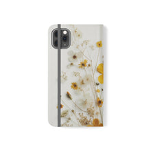 LBM Yellow flowers Flip Cases