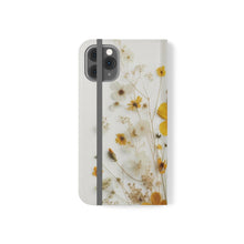 LBM Yellow flowers Flip Cases