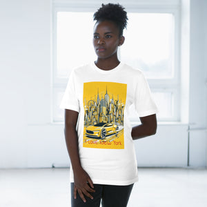 I Love New York Unisex Deluxe T-shirt