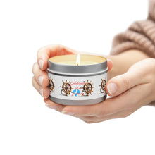 LBM Tin Candle,  Celebrate the journey.  Tin Candles