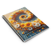 LBM Happiness becomes you effortlessly Spiral Notebook - Ruled Line