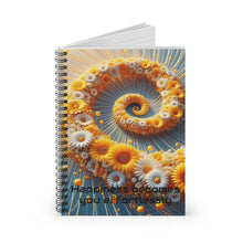 LBM Happiness becomes you effortlessly Spiral Notebook - Ruled Line