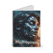 LBM My Happiness Spiral Notebook - Ruled Line