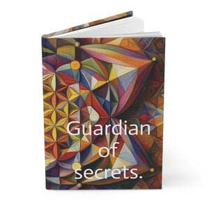 LBM Guardian of secrets  Hardcover Journal Matte