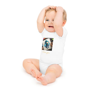 Baby Short Sleeve Bodysuit