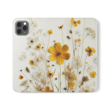 LBM Yellow flowers Flip Cases