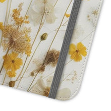 LBM Yellow flowers Flip Cases