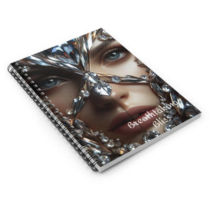 LBM Breathtaking Bliss Spiral Notebook - Ruled Line