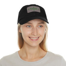 LBM Lucky Saint Patrick's Day Dad Hat with Leather Patch (Rectangle)