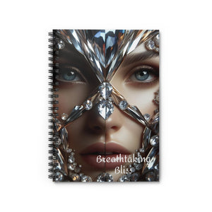 LBM Breathtaking Bliss Spiral Notebook - Ruled Line