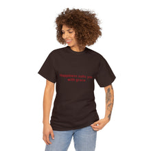 Happiness suits you with grace Unisex Heavy Cotton Tee