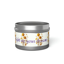 LBM Tin Candle, Light up your dreams.    Tin Candles