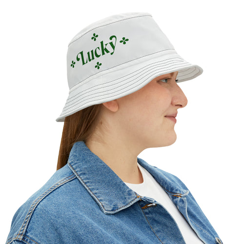 LBM Lucky Saint Patrick's Day Bucket Hat (AOP)