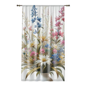 LBM Home Decor Window Curtain