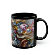 LBM Delete Break Picture a successful outcome for your day. Black Mug (11oz)